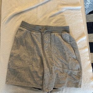 Gray LuluLemon shorts (S)